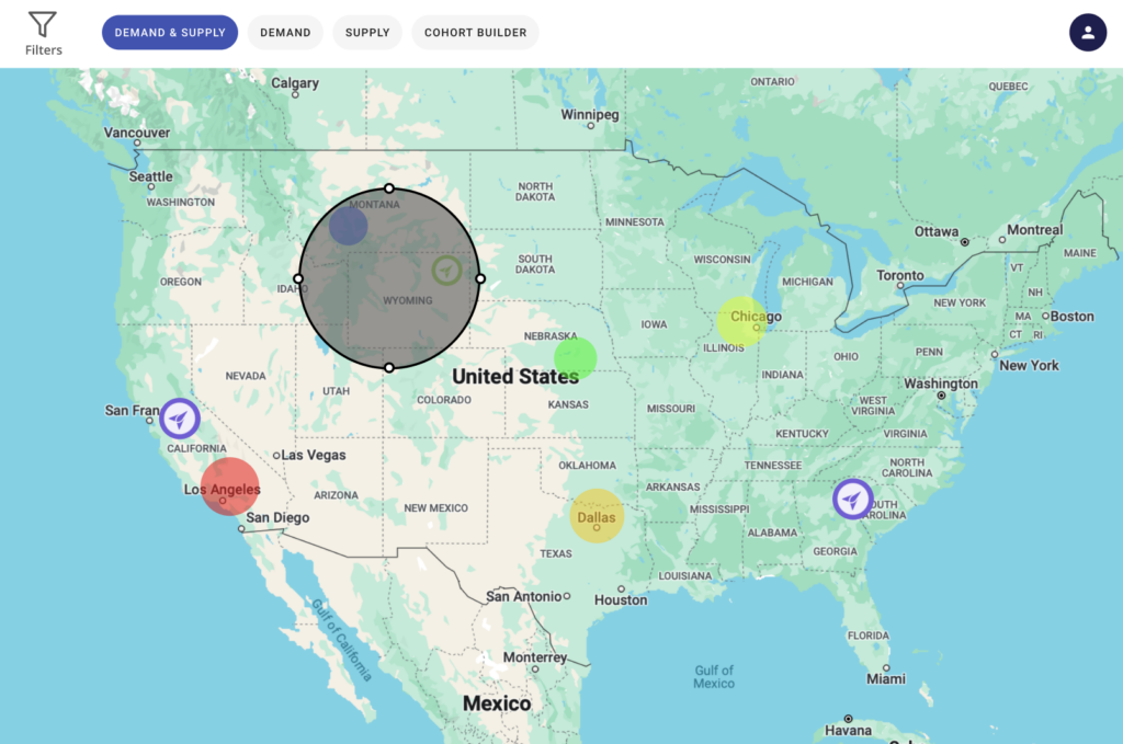 MiBADiscover discover map