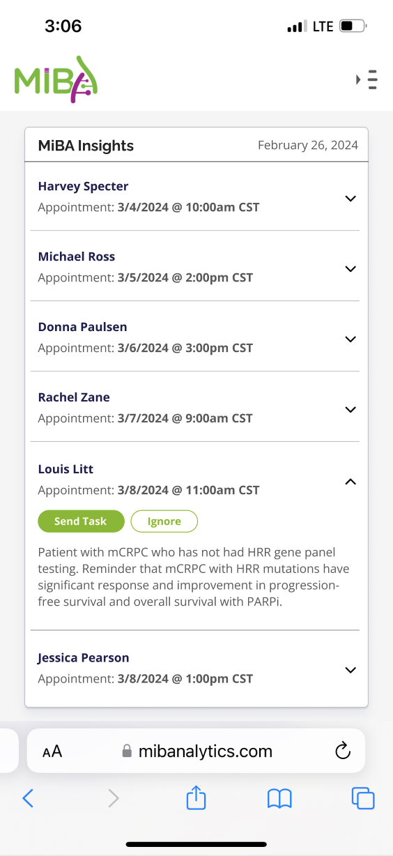 MobilefirstPatienttracker mobile first patient tracker