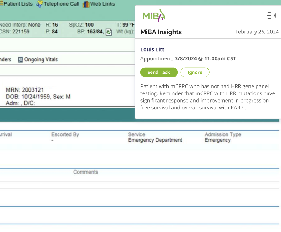 PatienttrackerEMRapp patient tracker app screenshot