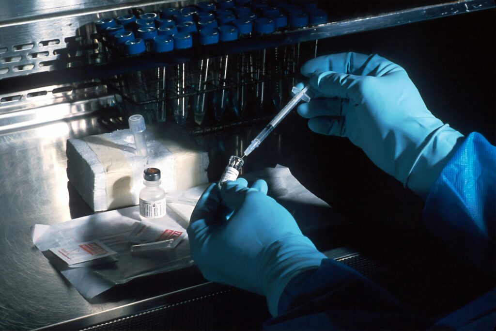 taking medical samples
